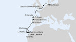 Westeuropa-Highlights & Kanaren ab Hamburg