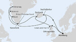 Island & Grönland ab Hamburg