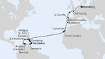 Von Hamburg über die Kanaren nach Barbados