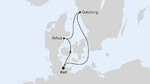 Minikreuzfahrt nach Dänemark & Schweden ab Kiel