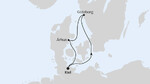 Kurzreise nach Århus & Göteborg ab Kiel