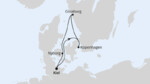 Kurzreise nach Skandinavien ab Kiel