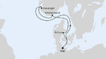 Kurzreise nach Skandinavien ab Kiel