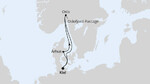 Kurzreise nach Oslo ab Kiel