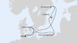 Schweden, Polen & Dänemark ab Kiel