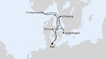 Skandinavien ab Kiel