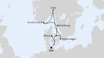 Silvesterreise nach Norwegen & Dänemark ab Kiel