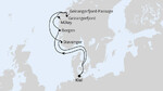 Norwegens Welterbe ab Kiel 1