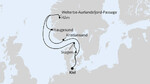Norwegens Welterbe ab Kiel 2