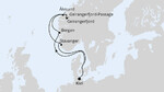 Norwegens Welterbe ab Kiel 1