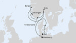 Südnorwegen ab Kiel