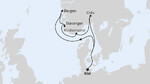 Südnorwegen ab Kiel