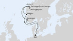 Norwegens Welterbe ab Kiel