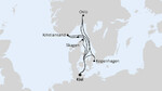 Norwegen & Dänemark ab Kiel 1