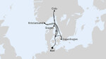Norwegen & Dänemark ab Kiel 1