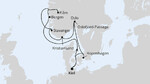 Winterliches Norwegen ab Kiel
