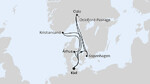 Feiertagsreise nach Skandinavien ab Kiel