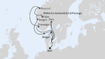 Norwegen & Dänemark ab Kiel 2