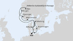 Norwegens Welterbe mit Schweden & Dänemark ab Kiel