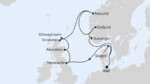 England, Schottland & Norwegen ab Kiel