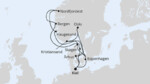 Große Skandinavien-Reise ab Kiel