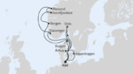 Große Skandinavien-Reise ab Kiel