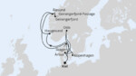 Große Skandinavien-Reise ab Kiel