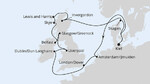 Großbritannien & Irland ab Kiel