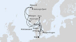 Große Skandinavien-Reise ab Kiel