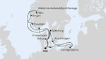 Ostsee & Norwegens Welterbe ab Kiel 1