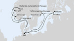 Ostsee & Norwegens Welterbe ab Kiel 1