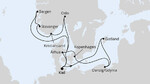 Ostsee & Norwegen ab Kiel 1