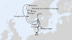 Große Skandinavien-Reise ab Kiel