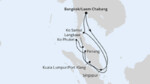 Thailand, Malaysia & Singapur