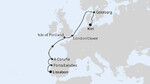 Westeuropa-Highlights von Lissabon nach Kiel