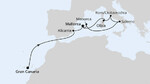 Italien & Balearen ab Gran Canaria
