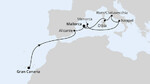Italien & Balearen ab Gran Canaria