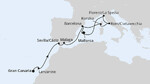 Kanaren & Mittelmeer ab Gran Canaria