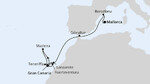 Kanaren, Madeira & Mittelmeer ab Gran Canaria
