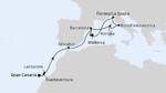 Kanaren & Mittelmeer ab Gran Canaria