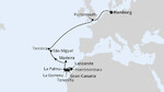Von Gran Canaria über die Azoren nach Hamburg 2