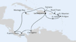 Karibik & Mittelamerika ab Dominikanische Republik