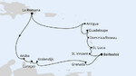 Karibische Insel-Rundreise