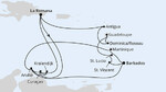 Karibische Insel-Rundreise