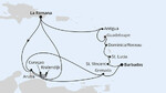 Karibische Insel-Rundreise