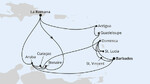 Karibische Insel-Rundreise