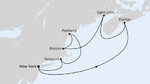Kanada & Indian Summer ab New York