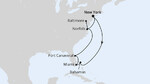 Florida, Maryland & Bahamas ab New York
