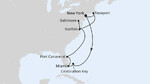 Florida, Maryland & Bahamas ab New York