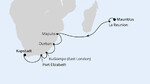 Mauritius, La Réunion & Südafrika 1